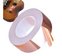 Copper Foil Tape - Copper Tape Conductive Adhesive | Shielding Repair | Strong Adhesive Strip For EMI Shielding | Flexible Craft & Electrical | DIY Stained Glass, Circuits & Repairs | Frames