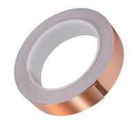 Copper Foil Tape - Copper Tape Slug Repel-lent | Copper Strip | Copper Tape For Slugs | Copper Slug Tape | Single-Sided Copper Tape Conductive Adhesive | Stained Glass Foil Tape For Paper Circuits Etc