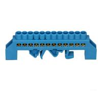 Copper for bridge Terminal Block 4P Blue Neutral Wire Copper(12-hole)
