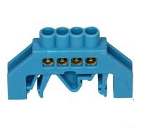 Copper for bridge Terminal Block 4P Blue Neutral Wire Copper(4-hole)