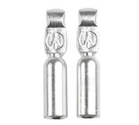 Copper for contact Pin for Forklift for battery 50 Amp Copper(120A) | 50 amp rating, fits 6-12 AWG wire, copper alloy core, secure lock mechanism, for ideal for small batteries