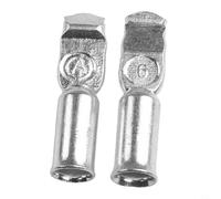 Copper for contact Pin for Forklift for battery 50 Amp Copper(50A) | 50 amp rating, fits 6-12 AWG wire, copper alloy core, secure lock mechanism, for ideal for small batteries