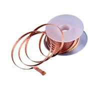 Copper for Crafts 1PC 2.0mm 3.5mm 1.5M Welding Wires Desoldering Braid Solder Remover Wick Wire Repair Tool(3.5mm 1.5m)