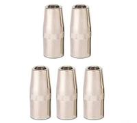 Copper for mig Welding Nozzle 5PK for Lincoln for magnum Copper | 5-pack nozzles, model KP2742-1-50F, direct for lincoln for magnum, high heat resistance
