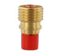 Copper for tig Collet Bodies 5-Pack for Gas Lens Setup Copper(45V45)