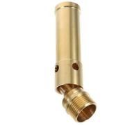 Copper Fountain Nozzle Replacement with 1/2 Inch Internal Thread, 3/4 Outer | Golden Finish, Corrosion and Wear Resistance, Quick Replacement for Pond Fish and Fountain Pump Use