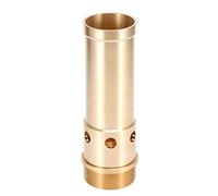 Copper Fountain Nozzle Spray Head, Landscape Fountain Fitting with Injector Effect, Bubbling Oxygenating Pond Sprinkler for Pool Music Rockery Decor and SPA Water Feature (2-inch DN50 Copper Fountain
