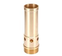 Copper Fountain Nozzle Spray Head, Landscape Fountain Fitting with Injector Effect, Bubbling Oxygenating Pond Sprinkler for Pool Music Rockery Decor and SPA Water Feature (1.5 inch DN40 Copper