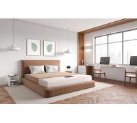 Copper Fresh Envy 4000 Mattress, King Size Dimensions: 5′ x 6′6″ (150cm x 200cm)