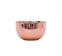 Copper Fruit Storage Bowl Stainless Steel Antique Style Tableware Decorative Kitchen