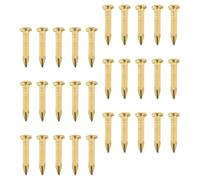 Copper Furniture Nails Fastening Nail Round Head 100pcs