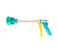 Copper Garden Sprinkler for High Pressure Irrigation - Adjustable Rotating Sprayer with Multiple Water Modes, Leak-Proof Rust-Resistant Design, 20/31cm