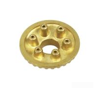 Copper Gas Burner Head Replacement for UK Stoves - Long-lasting Cooker Hat Set with Even Flame Distribution - High Heat Resistant Stove Parts for Kitchen Efficiency Upgrade(5)