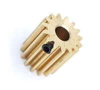 Copper Gear，1pcs Straight Teeth Gear 10mm Thickness 0.5 Module Spur .5M 30T 32T 34T 35T 36T 38T 40T Full Pinion Shaft Hardware