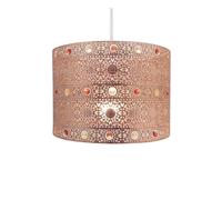 Copper Gem Moroccan Style Chandelier Ceiling Light Shade