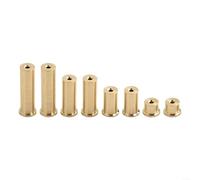 Copper Golf Club Weight Heads For 0.33 Inch Tips Golden Brass Nails To Adjust Swing Control With 2g 4g 6g 8g Options Pack Of 8 Pieces