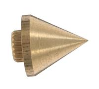 Copper Gravity Plumb Cone Teaching Tool for Physics Experiments