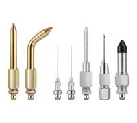 Copper Grease Applicator Needle Set 7pcs Gold Finish