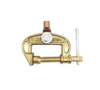 Copper Grounding Clamp Clamp Grounding Clamp Ground Clamp With Heavy Duty Screw Lever Clamp Slip Resistant Hold Suitable for stations repair garages, style to 3