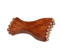 Copper Gua Sha Massage Tool for Beginners,Brown