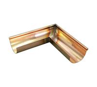 Copper Half Round 90 Degree External Corner