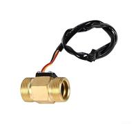 Copper Hall Effect Water Flow Sensor Switch G1/2 Thread Dc 5v 1-30l Min For Heater Purifier Vending Machine With Stainless Steel Shaft And Pulse Signal Output For Accurate Liquid Measurement System