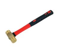 Hammer Copper With Fibreglass Handle 1Lbs Mallet (Neilsen Ct2219)