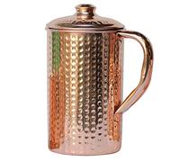 Copper Hammered Water Jug | Copper Pitcher for Ayurveda Health Benefit