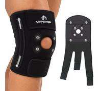 COPPER HEAL Knee Brace with Magnets - Copper Infused Compression Support - Magnetic Knee Sleeve for Men & Women Effective Compression with Magnets for Knee Comfort & Recovery - Magnetic Knee Brace