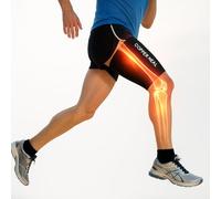 COPPER HEAL - Thigh Compression Sleeve for Men & Women - Recovery Thigh support Highest Copper Infused Content Recover Sore Pulled Hamstring Pain Men's Compression Shorts Maternity Clothes bandages