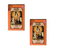 Copper Henne Color Henna Hair Dye Powder 2Pcs x 100g with Fenny's Creations Shower Cap
