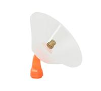 (Copper) High Strength Agricultural Copper Nozzle Garden Irrigation Adjustable Windproof Cover Long Service Life Anti Corrosion