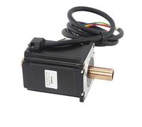 Copper Hollow double shaft stepper motor nema23 76MM the axis fuselage 2.8A 2.0N.M 57HK76-1530-SZ for 3D printer accessories