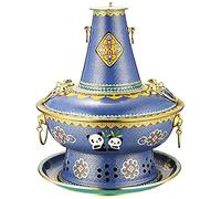 Copper hotpot, Chinese Tranditional Hotpot,Hot Pot Mongolian, Pure Copper Beijing, Thickened(30CM)