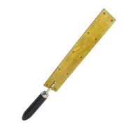 Copper & Iron Bimetallic Strip Thermal Expansion Demonstrator Heat Deformation Physics Experiment Teaching Tool Property Tester For Middle School Science Lab Classroom(330 * 20mm)