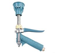 Copper Irrigation Sprinkler for Gardens and Lawns Rotating Atomizer with Multiple Water Flow Options (21cm)