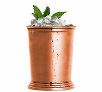 Copper Julep Cup 41cl - Premium Copper Plated Japanese Steel Cocktail Cup for Serving Mint Juleps