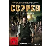 Copper - Justice Is Brutal. Staffel Zwei [4 DVDs]