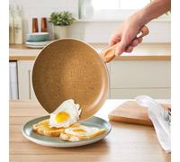 Coopers of Stortford - 20cm Copper Granite Effect Frying Pan - Non Stick Ceramic Cookware with Scratch Resistant Coating