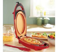 Copper King Quick Cooker, Non-Stick Compact Cooking Appliance, Wipe Clean, H34 X W13 X D10Cm