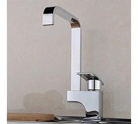 Copper Kitchen Faucet Single Connection Cooling and Water Mixer Faucet Creative Spanner Kitchen Vegetable Pan Cooling and Hot Faucet Kitchen Tank Faucet Single Handle