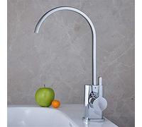 Copper Kitchen Faucet Spray Paint Water Saving Cold Water Mixer Faucet Lifting Kitchen Faucet Kitchen Faucet Faucet Single Hand Rotating