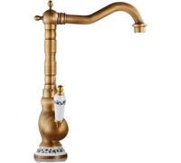 Copper Kitchen Mixer with Brush - Professional Handheld Blender for Smoothies Sauces and Baking - Stylish & Easy to Clean