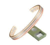 Copper Magnetic Bracelet-YINOX Magnetic Female Bracelet, a Bracelet with 8 Magnets, Suitable for Gifts for Wives and Mothers