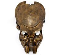 (Copper Mask) Aliens Exceptional Vs Predator Resin Mask For Halloween Birthdays And Holiday Celebrations