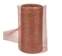 Copper Mesh Rodent Control Kit, 5 Inch X 35ft Rustproof Wool Blend, DIY Hole Filler, Complete Tool for Mice
