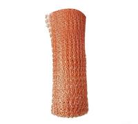 Copper Mesh Roll, Woven Copper Garden Netting for Snail Control Pest Barrier, Cuttable Weather-Resistant Deterrent(127 * 3m)