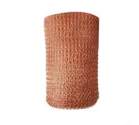 Copper Mesh Roll, Woven Copper Garden Netting for Snail Control Pest Barrier, Cuttable Weather-Resistant Deterrent(127mm*10m)