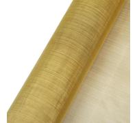 Copper Mesh Screen,Brass Wire Yellow 100-500 mesh 1m Width(400mesh 1x1m)
