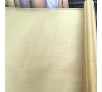 Copper Mesh Screen, Copper Wire Mesh Cloth Copper Mesh Filter Suitable Filtration of Liquid Solid Impurities(Brass 100mesh)